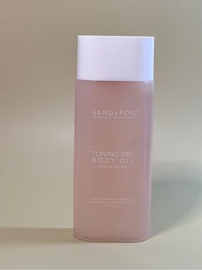 Vanilla Orchid Toning Dry Body Oil — Pink